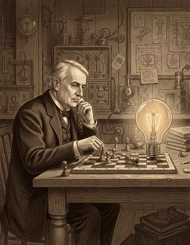 edison ajedrez